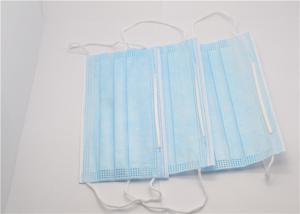 Wholesale Health Care Non Woven Fabric Mask , Disposable Earloop Face Mask Customized Packgaing from china suppliers