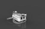 New designed 4 handles 100 w 40 K focused cavitation tripolar multipolar bipolar