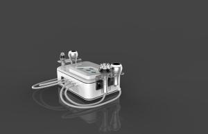 Wholesale New designed 4 handles 100 w 40 K focused cavitation tripolar multipolar bipolar rf machine for beauty spa from china suppliers