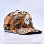 Structured Crown Customized Baseball Cap Embroidery Cap For Corporate Events And