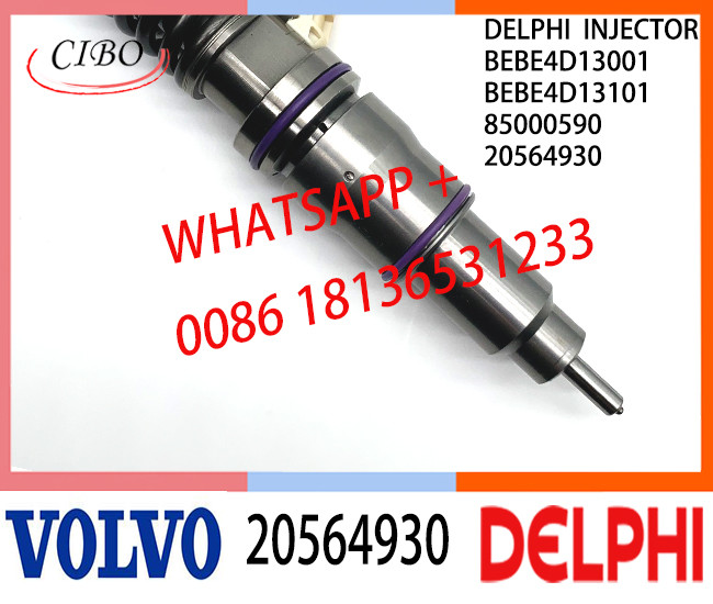 Common Rail Fuel Diesel Injector 20564930 BEBE4D13001 BEBE4D13101 85000590 E3.18 for VOL D16 3145 / VOL MD16