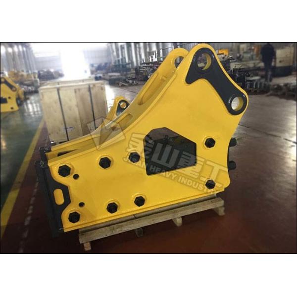 Chisel 140mm Mining Rock Hammer Breaker Internal Valve Suit 20ton Liebherr 922