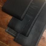 Tencle Cotton Material Denim Fabric Jeans Black Color 9oz