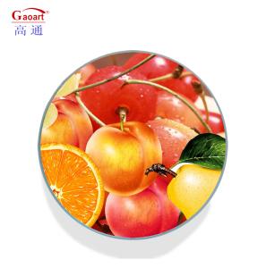 Wholesale Toughened Kitchen Placemat Custom Vegetable Rectangular for Round Glass Dining Table from china suppliers