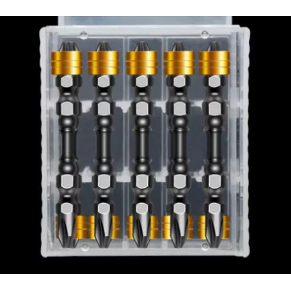 Cheap Price 1/4'' PH2 65mm, 100mm, 110mm hex shank impact screwdriver bit with magnetic ring