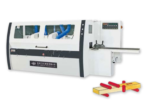 Buy cheap 24m/Min Woodworking Thicknesser Machine MB4016F 4 Sided Planer from wholesalers