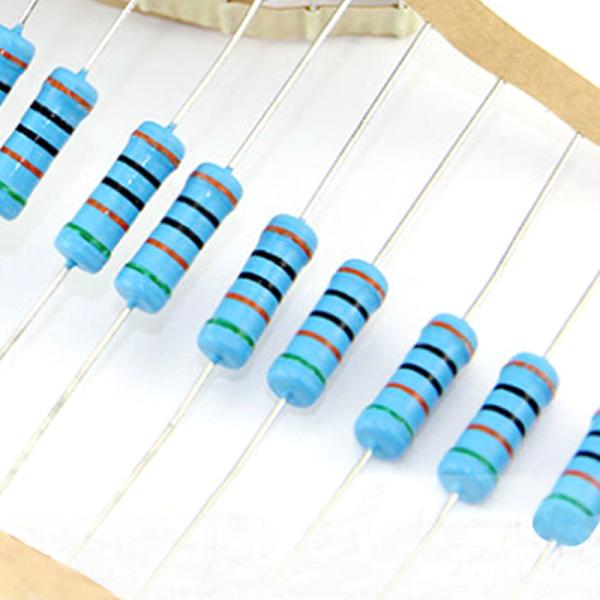 0.33 Ohm 1/2W Resistor 1/2 Watt Metal Film Resistor For Switch Power Supply