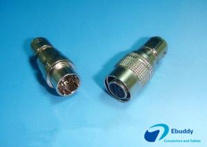 Wholesale Male And Female Self Latching Circular Connectors 6 Pins Compatible from china suppliers