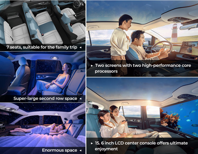 AION V PLUS Small Chinese Electric SUV 500-600KM Range High Configuration