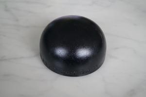 Wholesale Carbon Steel Stainless Steel End Caps For Pipes ANSI B16.9 DIN EN Black Oil from china suppliers