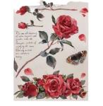 Rose Catalog Art Paper Flower Packaging Paper