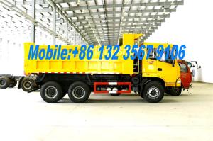 Wholesale Cummins 260HP Tri-Ring Sitom 20T 25T 30T 6x4 10 wheel off-road dump truck STQ3256L from china suppliers