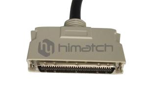 Wholesale Tinned Copper MDR Male To MDR 5m PVC 68 Pin SCSI Cable from china suppliers