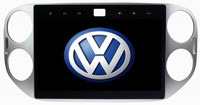 Ouchuangbo auto dvd stereo androd 8.1 for Volkswagen Tiguan 2013 with SWC 1080P 4*45 Watts amplifier