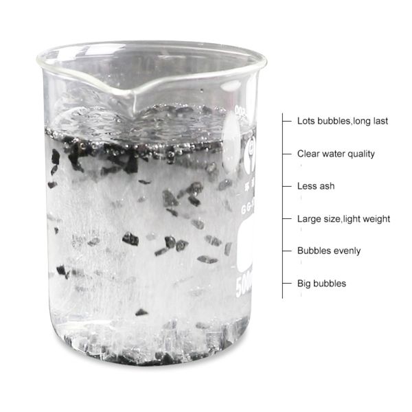 Activated Carbon For Gas Purification 1-4mm High Adsorption 700-1100 Iv Columnar Air Filter