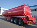 Direct 3 Axles 40-50 Tons Oil Fuel Tanker Semi Truck Trailer With 12t Grade