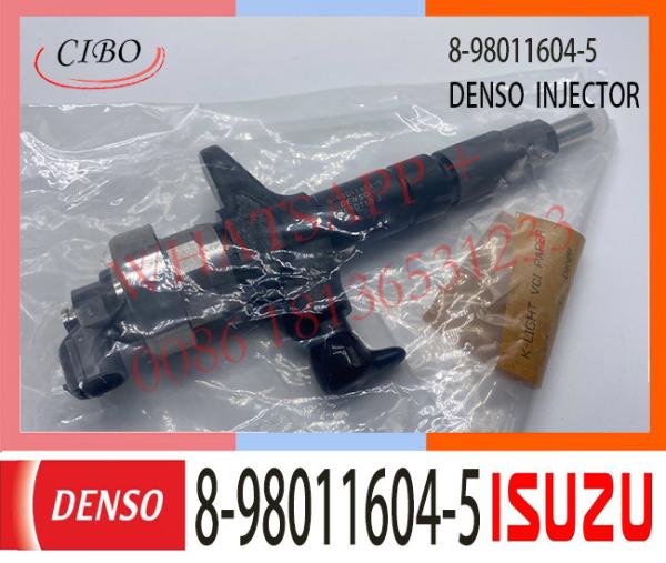 8-98011604-5 DENSO Diesel Engine Fuel Injector 8-98011604-5 095000-6980 8