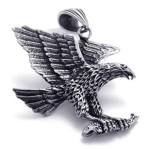 Tagor Stainless Steel Jewelry Fashion 316L Stainless Steel Pendant for Necklace