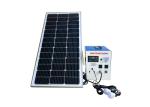Allin Home Off Grid Storage Battery Solar Power Generator System 1000W