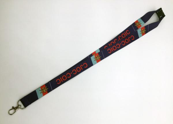ECO-Friendly Lanyard for Promotion Gifts with logo heat transfer for exhibiton