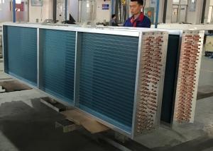 Wholesale Copper Fin Type Refrigerator Heat Exchanger , Air Conditioner Heat Exchanger from china suppliers