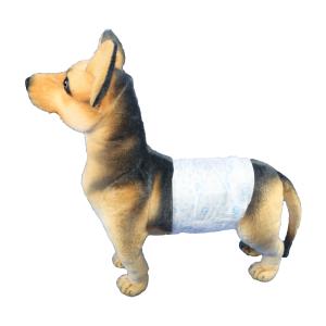 Wholesale Disposable Male Dog Diapers Super Absorbent Core Adjustable Waist Pet Dog Diaper from china suppliers