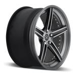 21 staggered 3 piece forged wheel deep concave lip rims jant