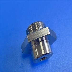Laser Engrave component with CNC machining Stainless component