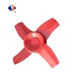 115/230V Axial Fan With High Material Thickness of the plate 1mm-6mm And Good