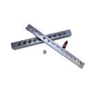 10 Holes Vermicelli Lipstick Molder For hard lipstick forming moulds
