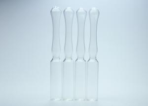 Wholesale Transparent Type D Empty Glass Ampoules For Liquid Medicine CE Certification from china suppliers