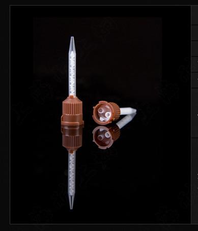 Brown Mixing Tips Dental Intra-Oral Type 3 13#A 1:1 Dental Silicone Impression