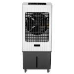 Plastic Portable Water Air Cooler 110W 45L Water Tank 55m2 Applicable area