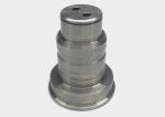 custom anodizing stainless steel round column cnc milling lathe parts with holes