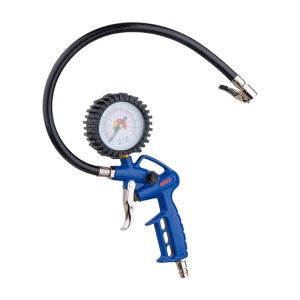 Wholesale Mechanical gauge Tire Inflating Gun Spray Tools For Blow Dust Away Chrome Plated Color from china suppliers