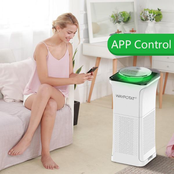 Pet Odor Plasma Ionizer Hepa Air Purifier For Dog Allergy