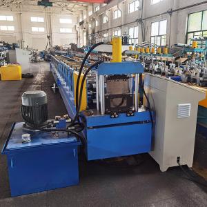Wholesale Cold Rolling Forming Rain Gutter Machine Maker For Aluminium Profile from china suppliers