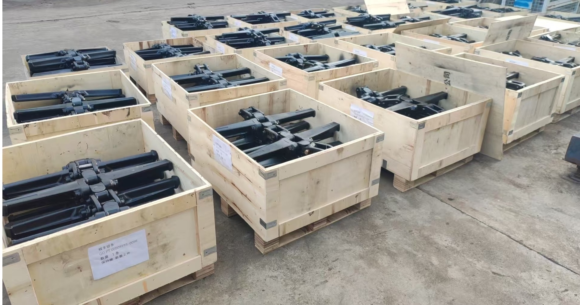 Underground Coal Mining Central Scraper Chain Of Tunneling Machine