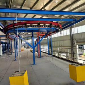 Wholesale Multipurpose Electrostatic Powder Coating Line Industrial Powder Coating Paint Lines Systems from china suppliers