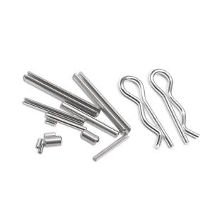Wholesale Spring Ss 316 Stainless Steel Cotter Pins Fitting Function Metal Screw Fastener from china suppliers