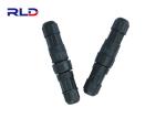 Three Pin / Pole Socket Waterproof Circular Connectors Solder Assembly Mount