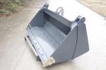 RHINO/HYD 4-N-1 SKID STEER LOADER BUCKET ATTACHMENT