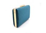 Elegant Small Clutch Bag Purse Wallet Evening Party Bags With Crystal Ring Clasp