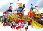 Water House Aqua Playground , SZ-9 Huge Aquatic Playground Equipment