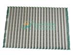 High Strength Steel Frame Screen for BRANDT BL-50 Shale Shaker, 1253*635mm, API