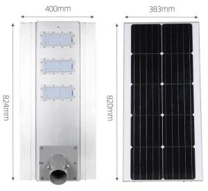 Wholesale Lithium Battery 12V LED Street Light with 0.9PF, UV protected PC, Intelligent Mode from china suppliers