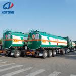 Widely Used Aluminum Alloy Stainless Steel Liquid Milk Tanker Beer Tanker Semi