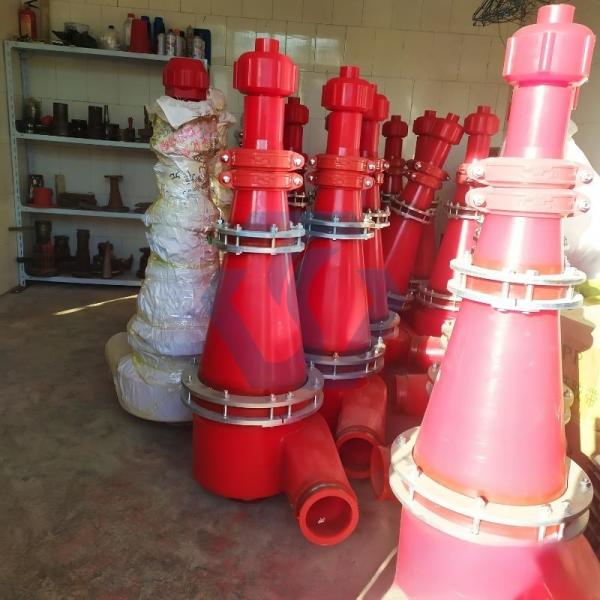 API Petroleum Solid Control Equipment Mud Cleaner Mud Desander Desilter For Oil Drilling