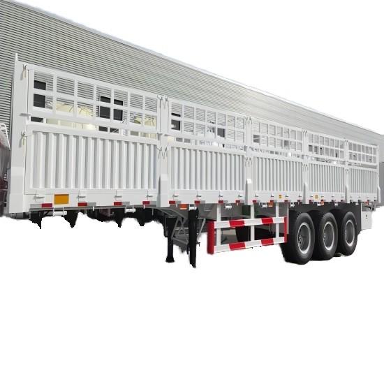 High-Performance Fence Semi Trailer for sale in Africa: Ideal for Secure