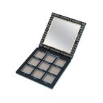 Fabric Paper Highlight Contour Palette 9 Pans Green Makeup Palette